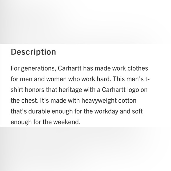 Carhartt Loose Fit Heavyweight Short Sleeve T - Picture 8 of 10